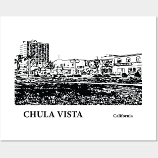 Chula Vista - California Posters and Art